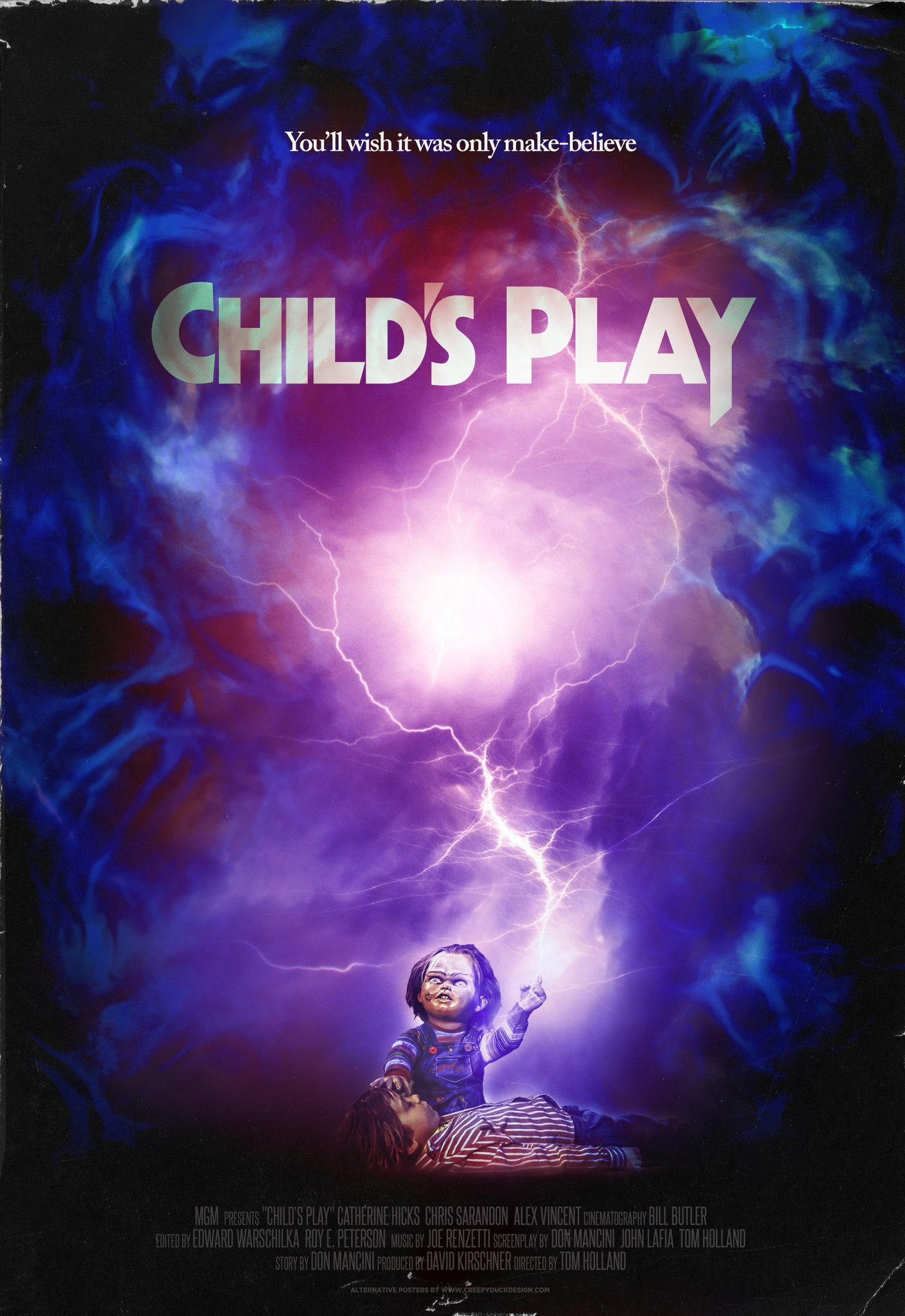 Child's Play movie poster